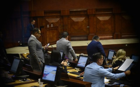 La sesión para definir el futuro de la vocal Johanna Verdezoto se realizó el 18 de marzo.