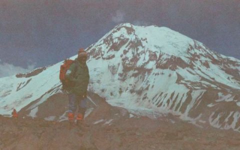 Fotografía sin fecha, difundida por la familia Vieiro y la familia Rabal, del legendario montañista Guillermo Vieiro.