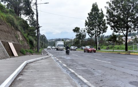 La Simón Bolívar tiene la mayor cantidad de siniestros de tránsito en la ciudad y también de fallecidos. En 2024 fueron más de 300 accidentes.