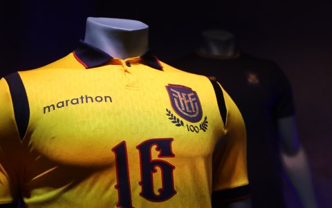 La camiseta que estrenará la Tri en el juego ante Venezuela.