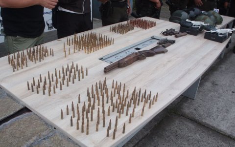 Esta son parte de las evidencias del Operativo Apolo 11