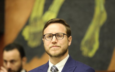 Augusto Verduga, exconsejero de participación ciudadana, viajó a Venezuela en junio de 2024 para encontrarse con Rafael Correa.