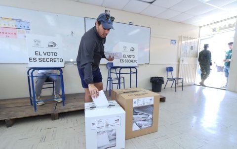 La campaña para la segunda vuelta electoral terminará tres días antes de votaciones.