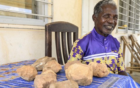 Los estudios arqueológicos en Costa de Marfil, sobre estos hallazgos.
