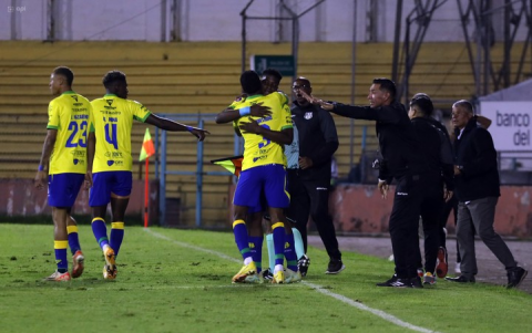 Gualaceo venció 3-2 a Chacaritas en el inicio de la Serie B de LigaPro. Este partido fue señalado de un supuesto 