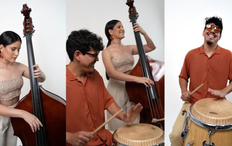 Manteca Latin Jazz Project fusiona el jazz con ritmos latinos desde una perspectiva
ecuatoriana, destacando la identidad y creatividad en cada presentación.