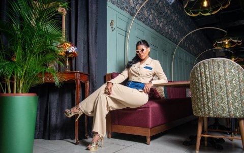 Conny Garcés en una foto de archivo.