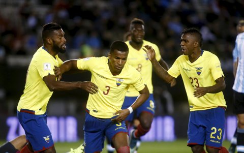 Erazo jugó eliminatorias y el Mundial Brasil 2014 con la selección.