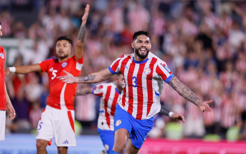Paraguay derrotó a Chile con gol de Omar Alderete