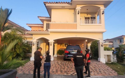 Casa donde fue capturado Leonardo Cortázar