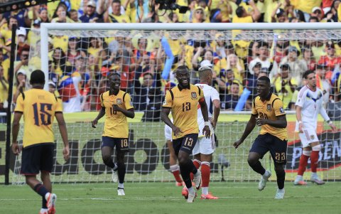 Ecuador está en zona de clasificación directa al Mundial 2026.