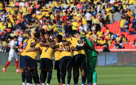 Ecuador venció 2-1 a Venezuela en la fecha 13 de las Eliminatorias Sudamericanas 2026