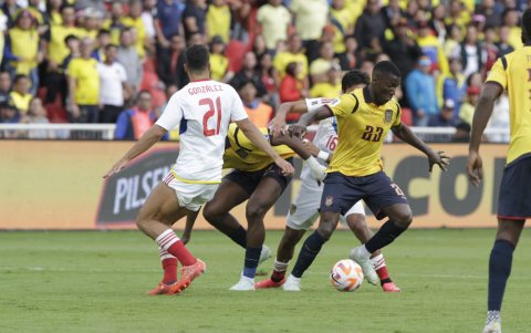 Ecuador se mantiene firme en su objetivo de clasificar al Mundial 2026.