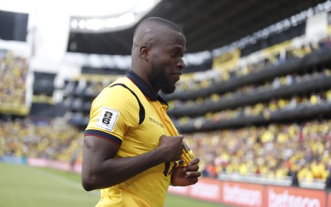 Enner Valencia fue la figura de la Tri con un doblete ante la Vinotinto.