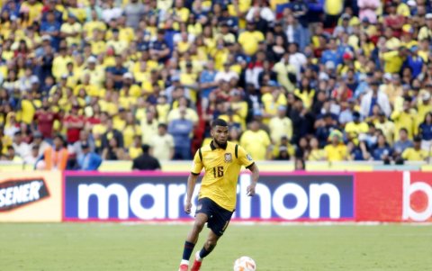 Pedro viene destacando en la selección de Ecuador.