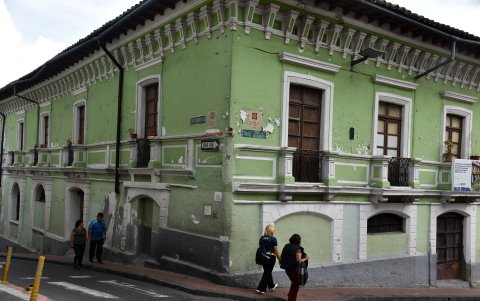 Frente a la situación, el cabildo ofrece incentivos económicos para el mantenimiento de casas patrimoniales.
