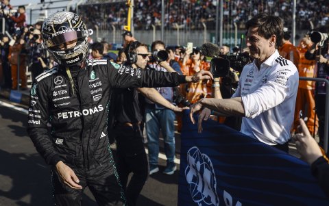 George Russell iniciará la carrera en la segunda posición.