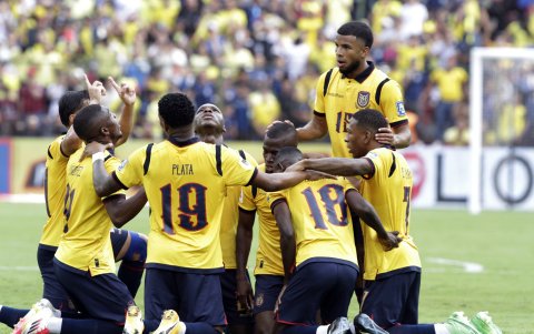 Ecuador le ganó a Venezuela en Quito.