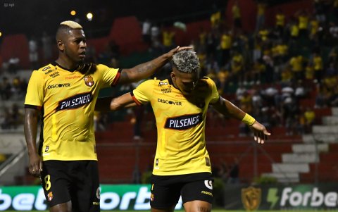 Barcelona SC no ha perdido jugando en el Monumental.