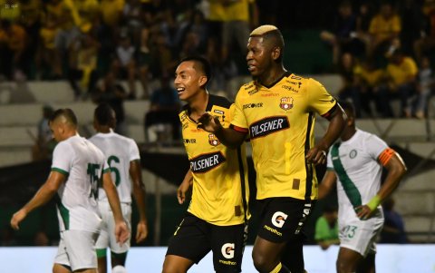 Gabriel Cortez fue el encargado de manejar el ataque de Barcelona SC.