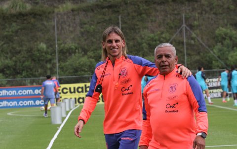 Sebastián Beccacece conoce bien a Chile, próximo rival de la Tricolor.