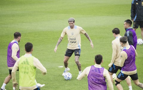 Argentina es el líder de las Eliminatorias Sudamericanas 2026.