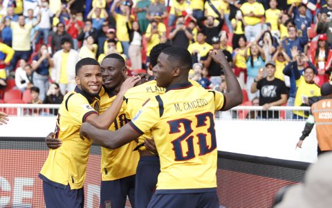 Pedro Vite es habitual es las convocatorias de la selección de Ecuador.