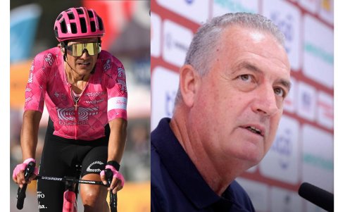 Alfaro se inspira en Richard Carapaz para motivar a Paraguay.