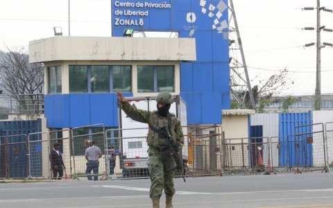 Alias Fito fugó del complejo carcelario de Guayaquil, en enero de 2024.