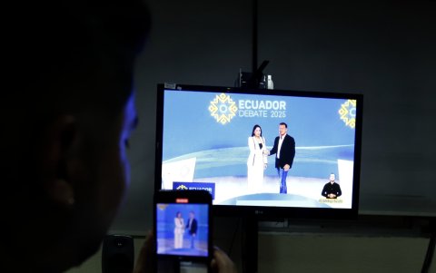 El Debate Presidencial 2025 fue un espacio de confrontación entre Noboa y González.