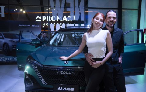 Paola Gutiérrez y José David Araujo.