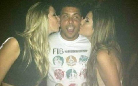 Ronaldo Nazario aseguró que siempre iba de fiesta a París.