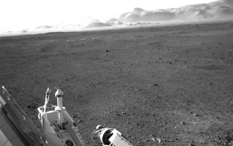 Fotografía de archivo facilitada por JPL-NASA del rover Curiosity que se posó en Marte el 6 de agosto de 2012./NASA