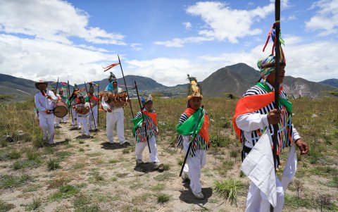 Una  conexión entre la naturaleza y las tradiciones ancestrales.