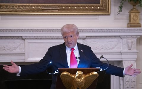 Foto de archivo. El presidente de Estados Unidos, Donald Trump.