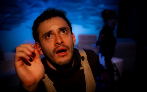 La obra estará en cartelera hasta el 18 de mayo.