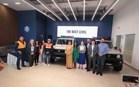 La donación demostró el compromiso del sector privado para apoyar al país en momentos críticos.