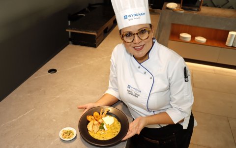 En el Wyndham Quito Airport la fanesca es preparada con ingredientes orgánicos.