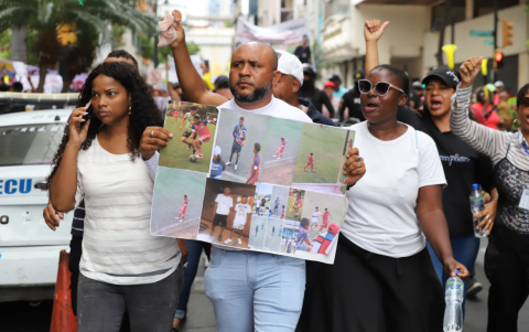 La investigación del caso Las Malvinas sigue su curso, mientras la sociedad ecuatoriana exige respuestas.