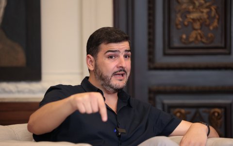 Aquiles Álvarez. A través de su cuenta de X suele atacar a funcionarios de gobierno o a usuarios.