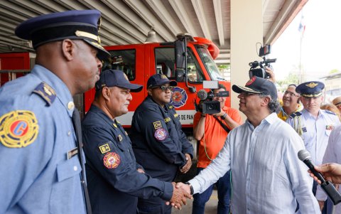 Gustavo Petro, presidente de Colombia.
