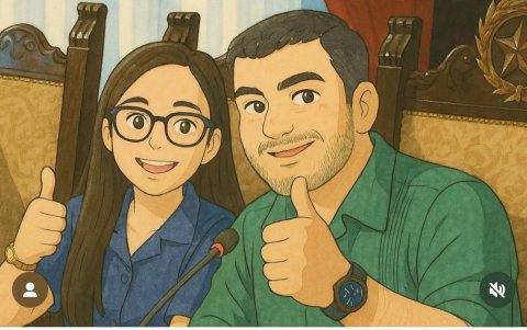 Studio Ghibli. Blanca López, vicealcaldesa de Guayaquil, compartió su anime en Instagram.