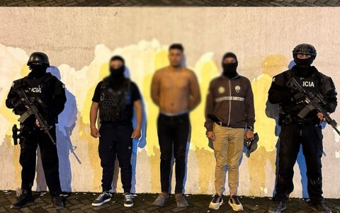 Alias Taureño también fue capturado luego de la detención de Momo.