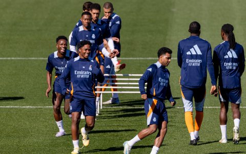 Real Madrid ganó 1-0 a Real Sociedad en le ida de la semifinal de la Copa del Reay.