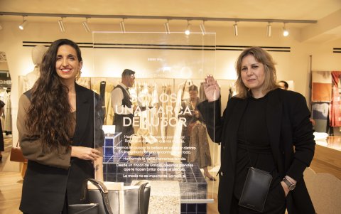 Anabel Rúa y Patricia Alonso, altas directivas de la marca.