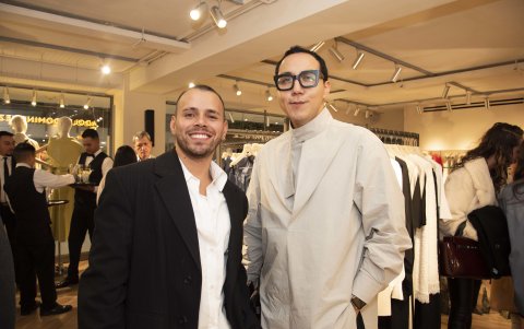 Horacio Sarmiento y Eduardo Sánchez.