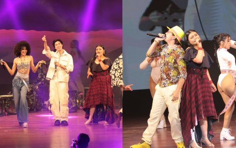 Yilda, Ren Kai y Ñusta/ Jandino y Ñusta.