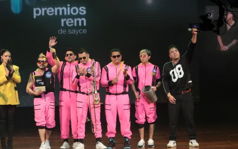 Papaya Dada es la banda más escuchada en radios.