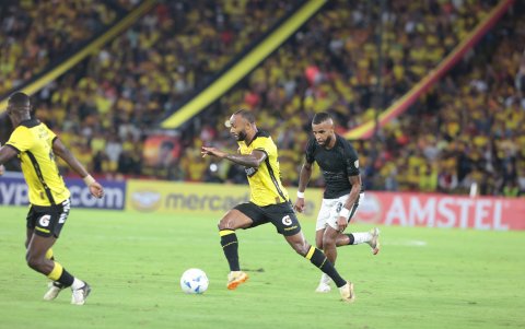 Barcelona SC está en el Grupo B de la Copa Libertadores 2025.