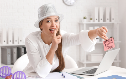 El Día de las Bromas de Abril o April Fool's Day se celebra en varias partes del mundo.